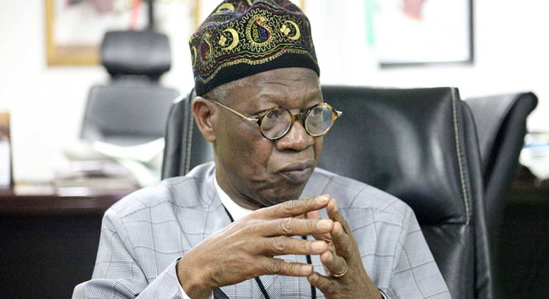 Boko Haram: Nigeria denied weapons, to remain at terrorists' mercy – Lai  Mohammed | Nigeria Newspapers Online