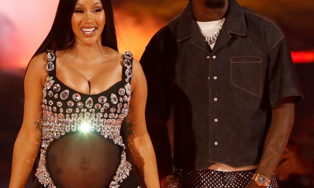 BET Award: Cardi B Reveals Pregnancy With Second Child ...