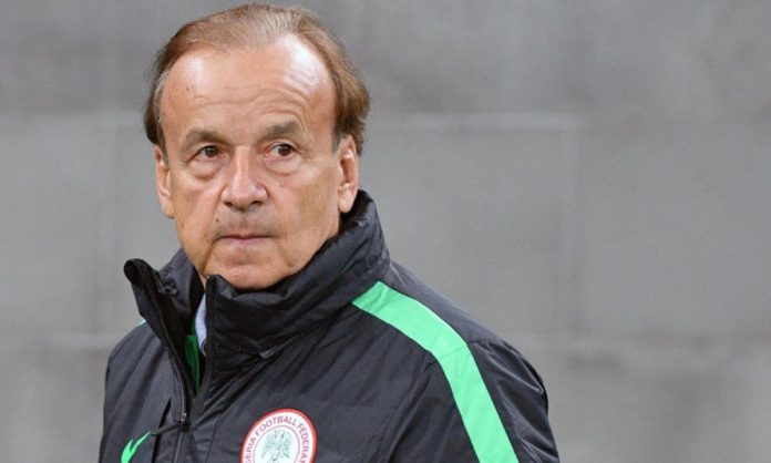 Cameroon Vs Nigeria: Rohr Reveals Super Eagles Player That ...