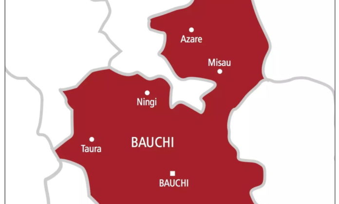 fa map of bauchi state x