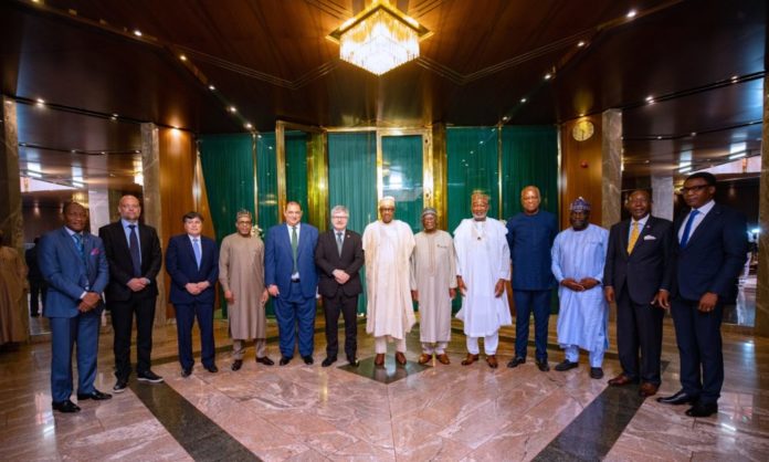 eed president buhari receives in audience icao sec gen fang liu a scaled x