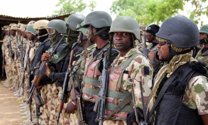 ed nigerian army x