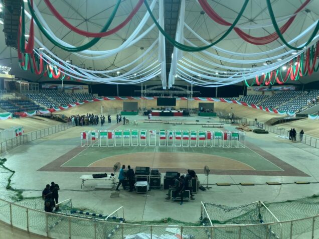 bdcd the velodrome inside mko abiola stadium abuja x
