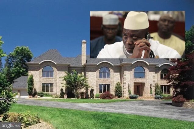 dfedea yahya jammehs mansion located on bentcross drive potomac md x