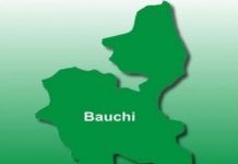 bd bauchi state map