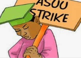 dead asuu strike