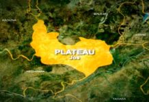 plateau state map