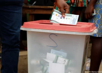 fec election ballot paper and voting