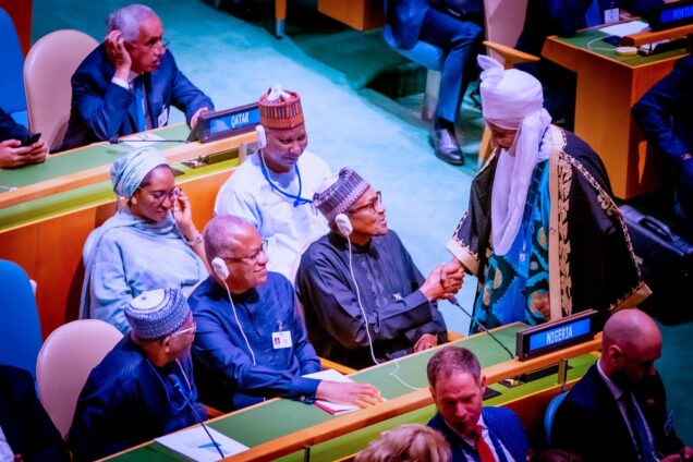 Buhari to address 77th UN General Assembly today
