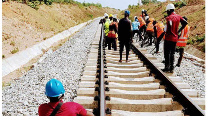 faf reconnected abuja kaduna train line