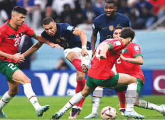 ae france vs morocco