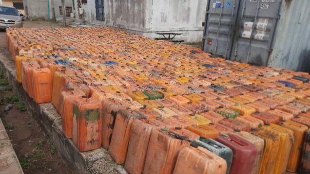 Customs seizes 33,390 liters of petrol on Badagry creeks