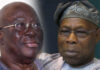 ba ayo adebanjo and olusegun obasanjo