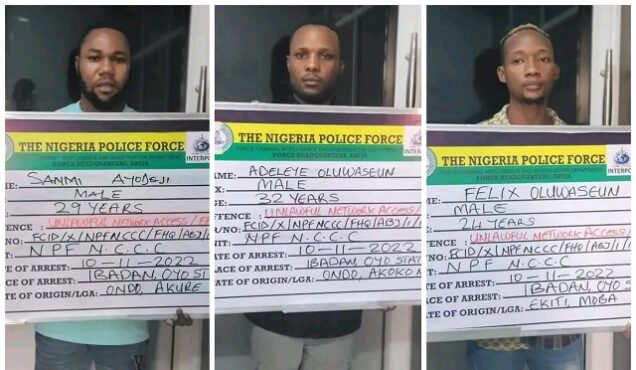 how ibadan fraud syndicate stole n16 1m from pos - nigeria newspapers online