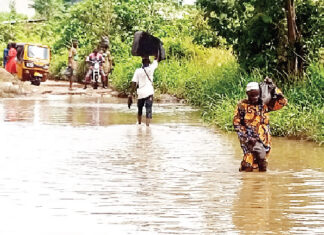 fdd adio lerin rd flooded