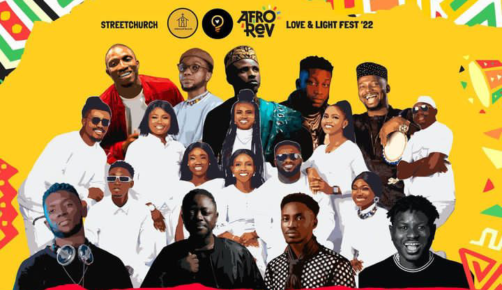 Youths attend gospel afrobeats concert in lagos - nigeria newspapers online