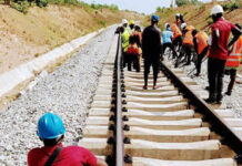 c reconnected abuja kaduna train line