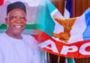 be apc chairman abdullahi adamu