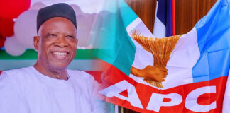 be apc chairman abdullahi adamu