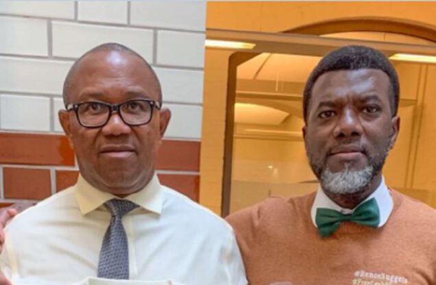 Nobody on earth has politicised church attendance like peter obi reno omokri - nigeria newspapers online