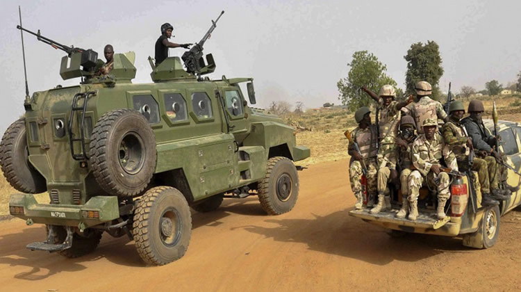 Panic as soldiers invade Ebonyi community, burn houses