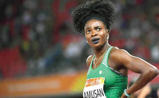 Stakeholders cheer amusan after losing best athlete award - nigeria newspapers online