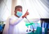 f governor ifeanyi ugwuanyi his enugu state reported highest covid deaths