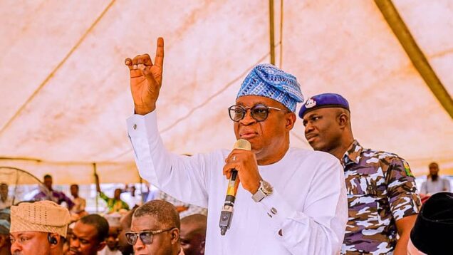 Your claims are outlandish: Oyetola replies Gov. Adeleke