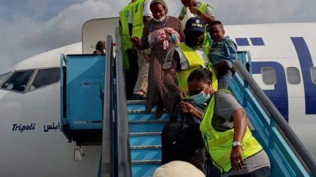 266 stranded nigerians repatriated from niger republic - nigeria newspapers online