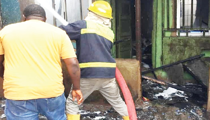Fire guts anambra timber market traders seek support - nigeria newspapers online