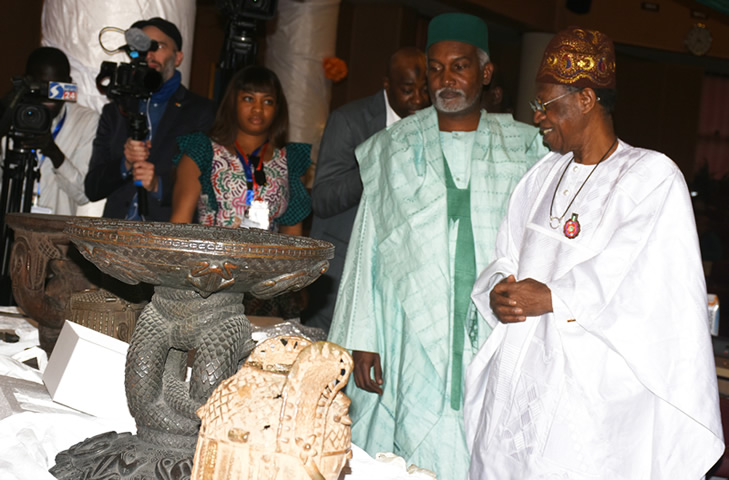 Germany returns looted benin artefacts to nigeria - nigeria newspapers online