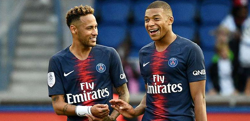 Mbappe neymar return for psg as league restarts - nigeria newspapers online