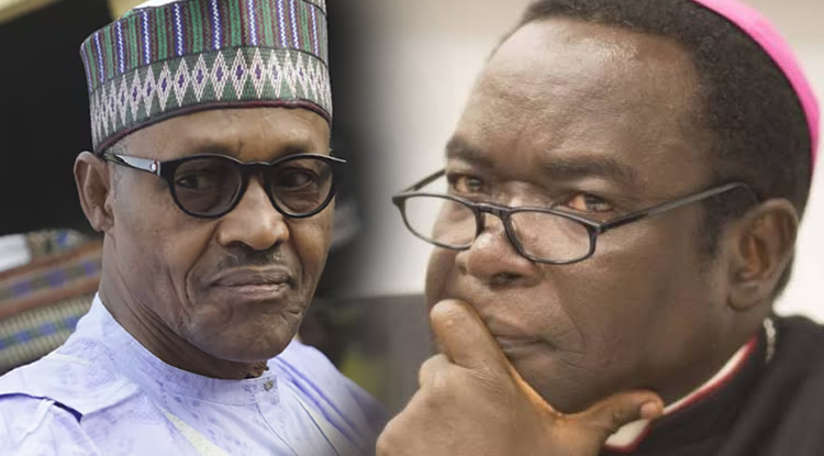 Pdp apc clash as kukah slams buhari - nigeria newspapers online