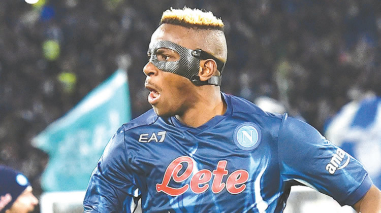 Napoli prepare bumper contract for osimhen - nigeria newspapers online