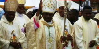 fc bishop akpan installation in ogoja x