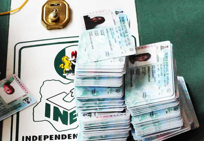 205127 pvcs uncollected in ekiti inec nigeria newspapers online