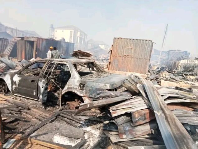 ‘Over 200 shops, N4bn lost to Owerri timber market inferno’