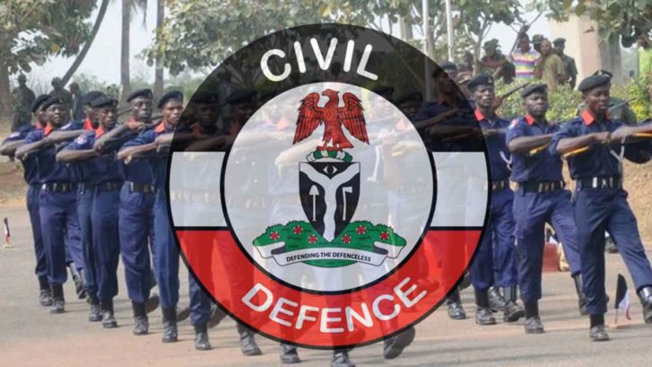 Lagos Civil Defence nabs child rapist