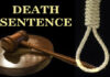 de death sentence