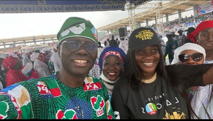 Knocks as Mercy Johnson declares support for APC