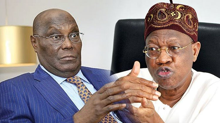 Boko haram nurtured by pdp fg replies atiku - nigeria newspapers online