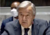 f united nations secretary general anto cc nio guterres