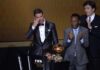 f ronaldo winner ballon dor