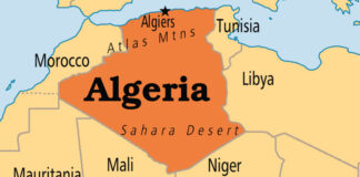 cebff map of algeria