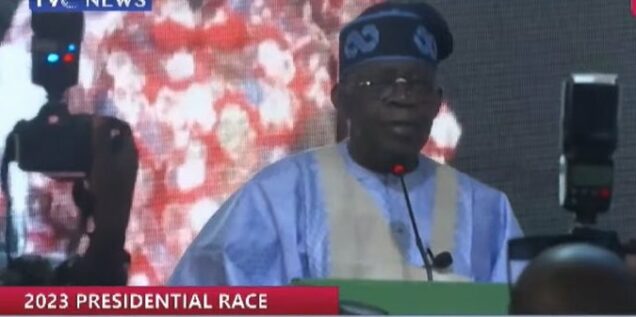 I will eliminate terrorists in Nigeria – Tinubu