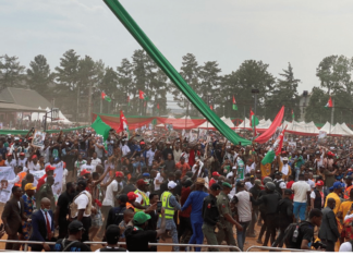 bdf peter obi crowd