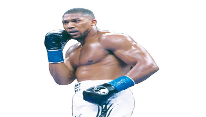 Anthony joshua set for boxing comeback - nigeria newspapers online