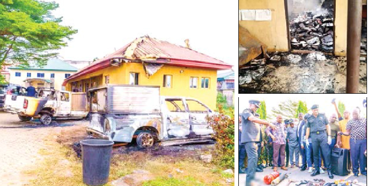 Inec pdp offices razed scores killed in south-east kaduna - nigeria newspapers online