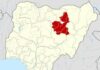 dce bauchi map in nigerian map