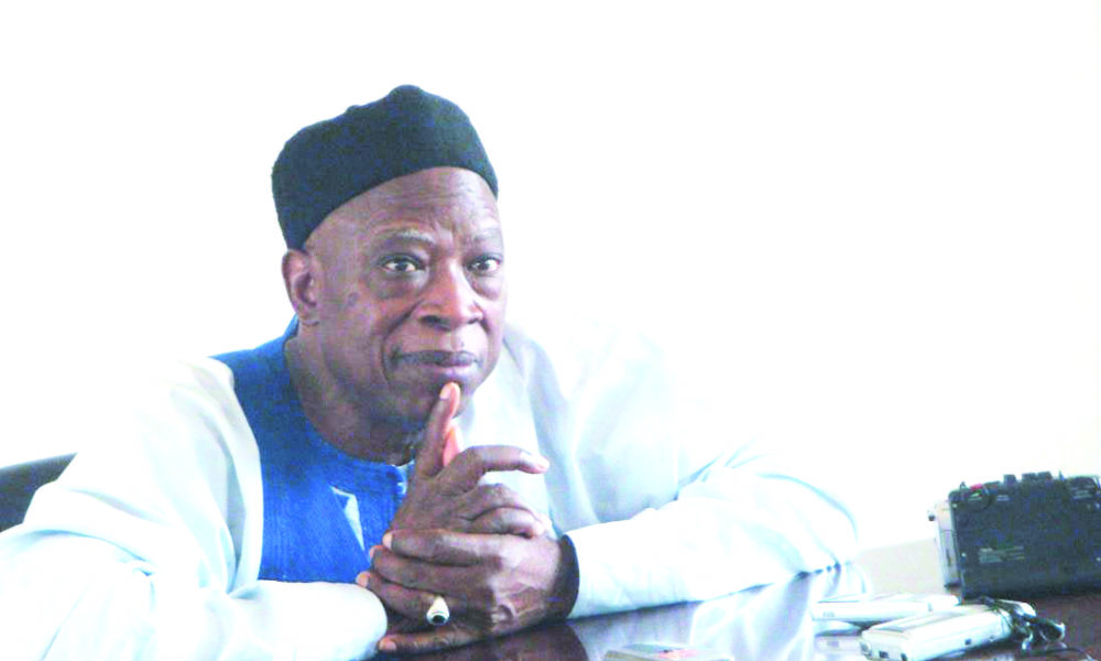 Apc national chairman adamu reacts to viral video - nigeria newspapers online